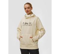 Volcom Riding Hydro P/o Snowboard-sweatshirt Für Damen H4152602-bne Beige XS