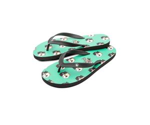 Volcom - Rocker 2 Pepper - Badelatschen - Grün - EU 43,5 - Synthetic/Synthetic/Gummi Grün EU 43,5