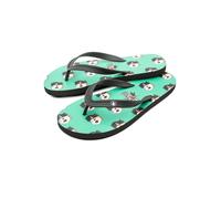 Volcom - Rocker 2 Pepper - Badelatschen - Grün - EU 45 - Synthetic/Synthetic/Gummi Grün EU 45