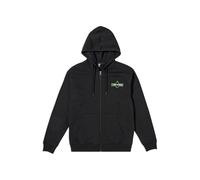 Volcom Roundabout Kapuzenpulli mit Reißverschluss für Herren, Fleece, Schwarz, Medium