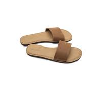 Volcom Schlichte Damen-Sandalen aus Kunstleder mit Riemen, 5
