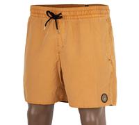 Volcom - Center Trunk 17'' - Boardshorts, Gr. S, orange (GingerBrown)