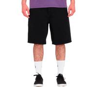 Volcom Billow Denim Short - Black 30 w Schwarz