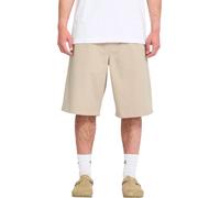 Volcom - Shorts aus Baumwolle - Herren - Chillow Pleat Ew Chino Short 24 Light Khaki - Chillow Pleat Ew Chino Short 24 Light Khaki für Beige L