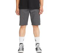 Volcom - Shorts aus Stretch-Poly-Baumwolle - Herren - Frickin Modern Stretch Short 21 - Frickin Modern Stretch Short 21 Charcoal Heather Grau 31 US