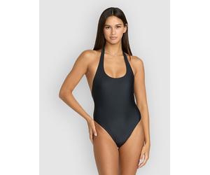 Volcom Simply Seamless Halter 1Pc Badeanzug black Damen Gr. L