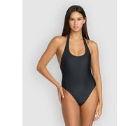 Volcom Simply Seamless Halter 1Pc Badeanzug black Damen Gr. M