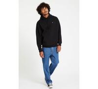 Volcom - Single Stone Black - Hoodie - Schwarz - L - 80% Baumwolle, 20% Polyester Schwarz L