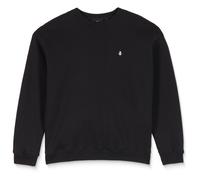 Volcom - Single Stone Crew - Pullover, Gr. M, schwarz (Black)