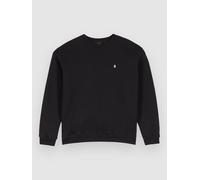 Volcom Single Stone Crew Sweater black Herren Gr. L