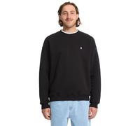 Volcom Single Stone Crew Sweatshirt S Black