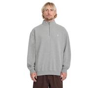 Volcom Single Stone Half Zip Sweatshirt L