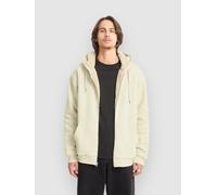 Volcom Single Stone Lined Sweatjacke light beige Herren Gr. L