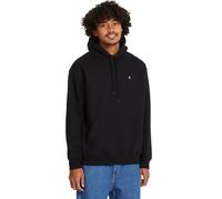 Volcom - Single Stone PO Black - Hoodie - Schwarz - M - 80% Baumwolle, 20% Polyester Schwarz M