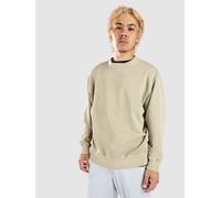 Volcom Sweatshirt Single Stone PW Crew Green Tea Herren - Herren - Größe S - Grün