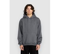 Volcom Single Stone Pw Kapuzenpullover S Asphalt Black