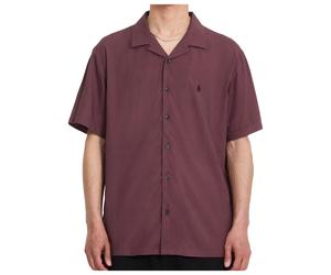 Volcom - Single Stone S/S - Hemd, Gr. M, lila (PistolPunch)