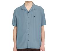Volcom - Single Stone S/S - Hemd, Gr. M, türkis (Tradewinds)