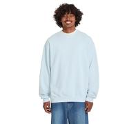 Volcom Single Stone TW Crew Sweater light blue acid Herren Gr. S