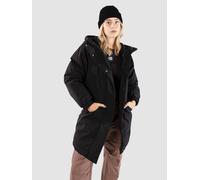Volcom Gefütterter Parka Sleepi Puff Up Damen Schwarz Gr. S