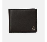 Volcom Slim Stone Large Wallet - Black - One Size