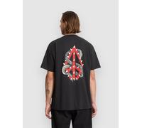 Volcom Snake Peace T-Shirt black Herren Gr. XS