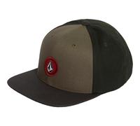 Volcom Snapback Cap Quarter Twill Einheitsgöße