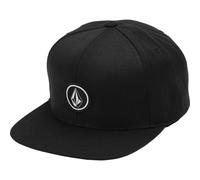 Volcom Quarter Twill Cap black Gr. Uni
