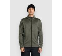 Volcom Snowbound Fleece Sweatjacke military Herren Gr. S