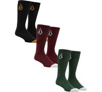 Volcom Full Stone Mix 3Pk Socken mix Herren Gr. Uni