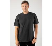 Volcom - Solid Stone Emb Black - T-Shirt - Schwarz - S - 100% Baumwolle,Jersey Schwarz S