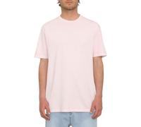 Volcom Solid Stone Emb T-Shirt lilac ash Herren Gr. M