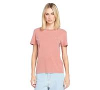 Volcom Solid Stone Emb Short Sleeve T-Shirt S