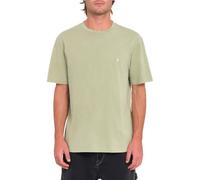Volcom Solid Stone Emb Short Sleeve T-Shirt S