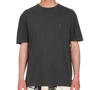 Volcom Solid Stone EMB T-Shirt black L
