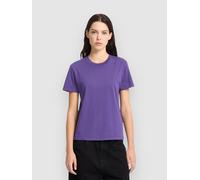Volcom Solid Stone Emb T-Shirt acai Damen Gr. M
