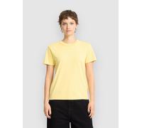 Volcom Solid Stone Emb T-Shirt dawn yellow Damen Gr. M
