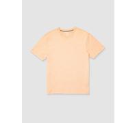 Volcom Solid Stone Emb T-Shirt pale peach Herren Gr. XL