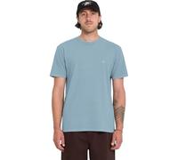 Volcom Solid Stone Emb T-Shirt tradewinds Herren Gr. M