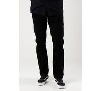 Volcom - Solver 5 Pocket Black - Cord Pants - Schwarz - W36 - 99% Baumwolle, 1% Elastan Schwarz W36