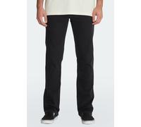 Volcom - Solver Denim Black Out - Jeans - Schwarz - W34 / L34 - 73% Baumwolle 25% Polyester 2% Elastan Schwarz W34 / L34