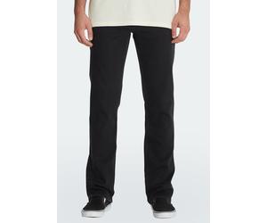 Volcom - Solver Denim Black Out - Jeans - Schwarz - W38 / L34 - 73% Baumwolle 25% Polyester 2% Elastan Schwarz W38 / L34