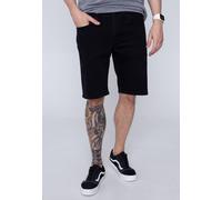Volcom Solver Denim Shorts black out Herren Gr. 36