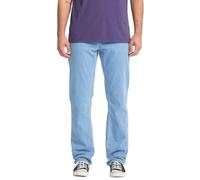 Volcom - Solver Denim Camper Blue - Jeans - Blau - W32 / L32 - 100% Baumwolle Blau W32 / L32