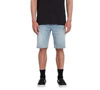 Volcom Solver Denim-Shorts für Herren, Indigoblau, Vintage, XXL, Worker Indigo Vintage, XXL