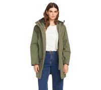 Volcom Somestone Damen-Parka, 10 K, wasserabweisend, mit Reißverschluss, Wintermoos, L