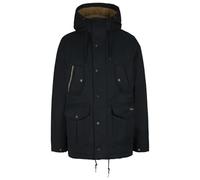 Volcom - Starget 5k Black - Parka - Schwarz - M - 100% Polyester,50% Baumwolle, 42% Polyester, 8% Nylon Schwarz M