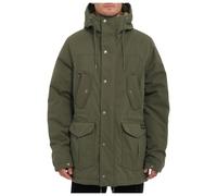 Volcom - Starget 5K Parka - Winterjacke, Gr. M, oliv (MilitaryII)