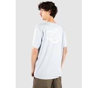Volcom Startlog Bsc T-Shirt carolina blue Herren Gr. S