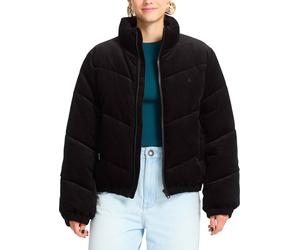 Volcom - Stepp- Und Daundenjacken - Cord'N Stone Puff W Black für Damen - Größe M - schwarz schwarz M